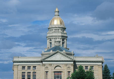 State Capitol of Wyoming, Cheyenneのeditorial素材