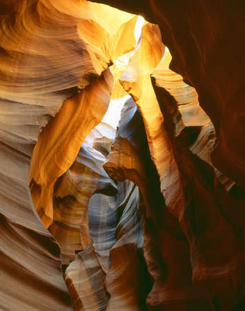 Antelope Slot Canyon, Page, Arizonaのeditorial素材