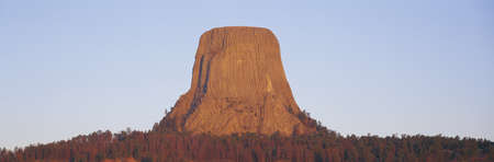 Devil's Tower National Monument, Wyomingのeditorial素材