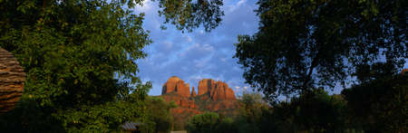 Cathedral Rock, Sedona, Arizonaのeditorial素材
