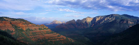 Panoramic View, Sedona, Arizonaのeditorial素材