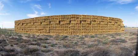 Hay Stacks, Eastern Washington