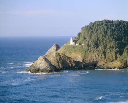 Heceta Lighthouse, Oregonのeditorial素材