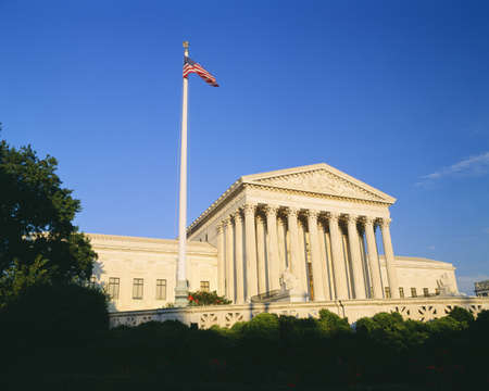 US Supreme Court, Washington DCのeditorial素材
