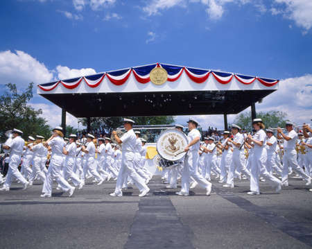 Desert Storm Victory Military Parade, Washington DCのeditorial素材