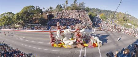 109th Tournament of Roses Parade, Pasadena, Californiaのeditorial素材