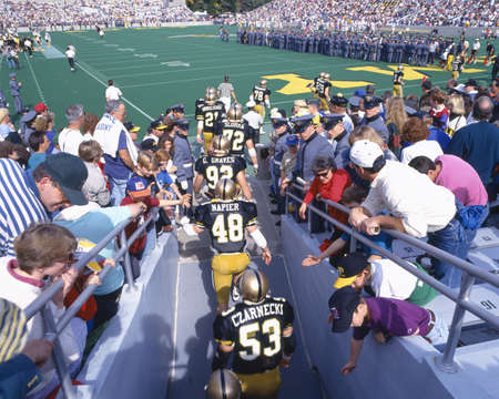 Michael Stadium at West Point, Army v. Lafayette, New Yorkのeditorial素材