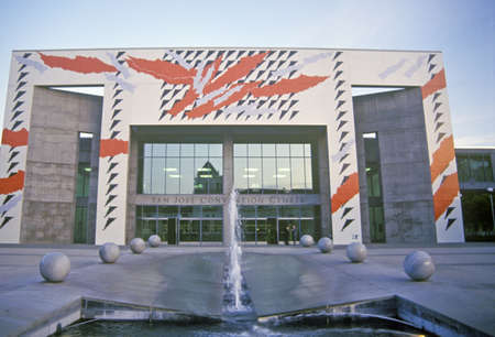 San Jose Convention Center, Californiaのeditorial素材