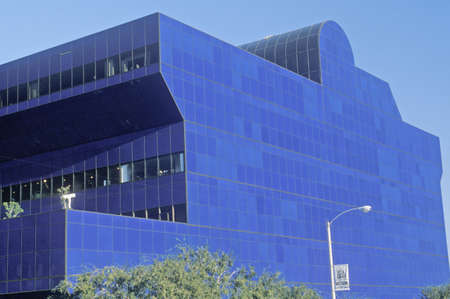Pacific Design Center in West Hollywood, Los Angeles, Californiaのeditorial素材