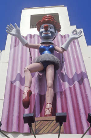 North Beach Cafe in Venice, Californiaのeditorial素材