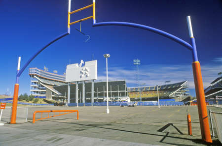 Mile High Stadium, home of the Denver Broncos/NFL, Denver, Coloradoのeditorial素材