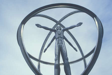 Christopher Columbus statue, Denver, Colorado