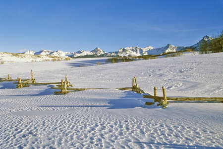 Mount Sneffels, Dallas Divide, San Juan Mountains, Coloradoのeditorial素材