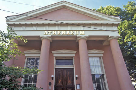 ÒThe AthenaeumÓ in Old Town Alexandria, Alexandria, Washington, DCのeditorial素材
