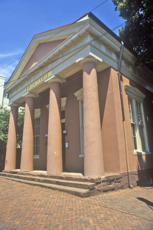 ÒThe AthenaeumÓ in Old Town Alexandria, Alexandria, Washington, DCのeditorial素材