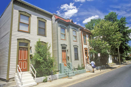 Parker-Gray Historic District in Old Town Alexandria, Alexandria, Washington, DC