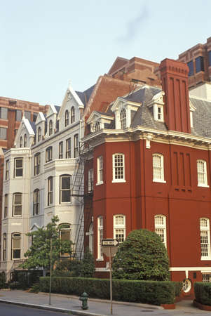 Goldbergh and Spector Historic House and law firm on 19th and N. Washington, DC
