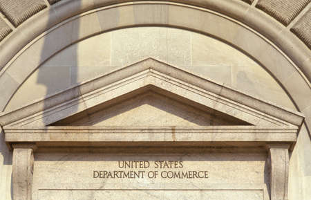 United States Department of Commerce, Washington, DCのeditorial素材