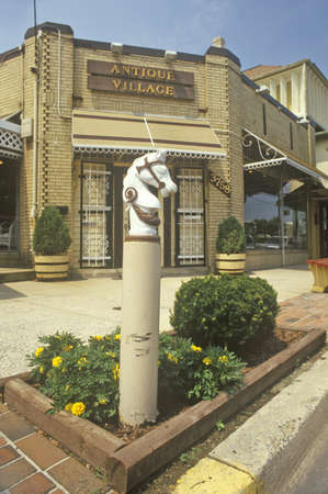 Kensington's ÒOld TownÓ District, Montgomery County, Marylandのeditorial素材