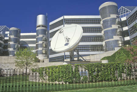 Intel Satellite Building, Washington, DCのeditorial素材
