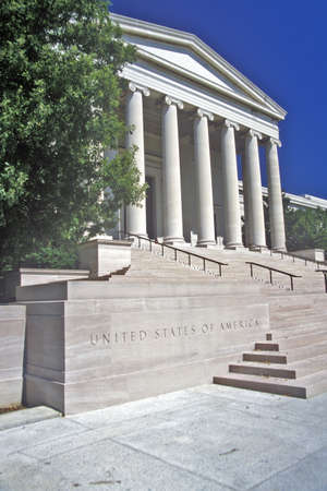 National Archives, home of the Constitution, Washington, DC