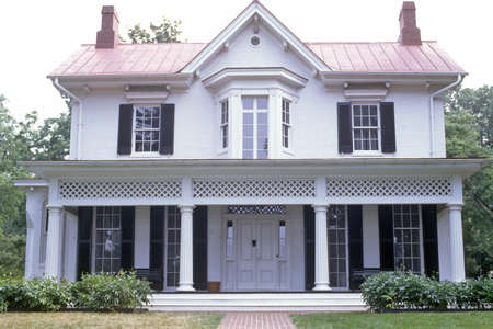 Home of Frederick Douglass, Cedar Hill, Washington, DCのeditorial素材
