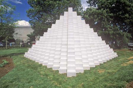 National Gallery of Art Sculpture Garden, Washington, DCのeditorial素材