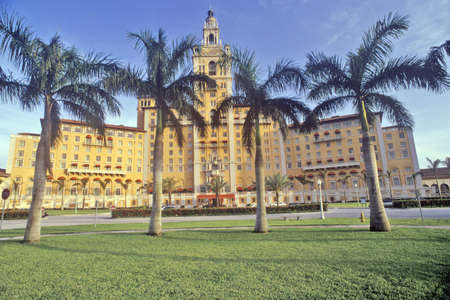 The Biltmore Hotel at Coral Gables, Miami, Floridaのeditorial素材