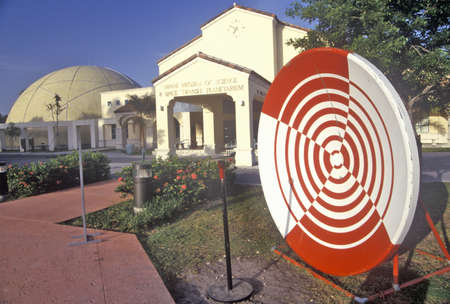 Miami Museum of Science and Space Transit Planetarium, Frommer's favorite, Miami, Floridaのeditorial素材