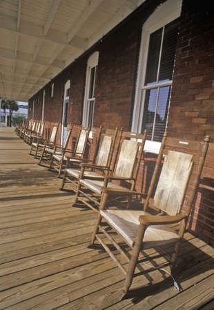 The Wiggins Store at the Manatee Village Historical Park, Bradenton, Floridaのeditorial素材