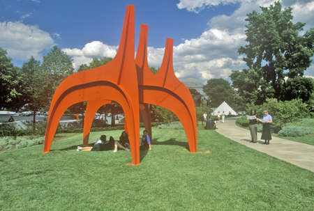 National Gallery of Art Sculpture Garden, Washington, DC