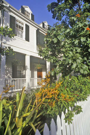 Audubon House and Gardens, Key West, Floridaのeditorial素材