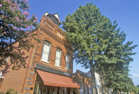 U.S. Post Office, Madison, Georgiaのeditorial素材