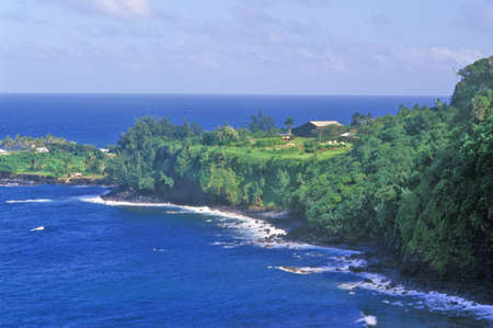 Coastline of Maui, Hawaiiのeditorial素材