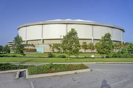 Thunder Dome Stadium, St. Petersburg, Floridaのeditorial素材