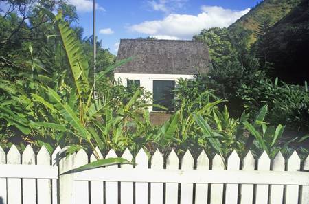 House in Maui, Hawaiiのeditorial素材