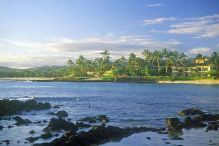 Hanapepe Bay Resort Hotel, Kauai, Hawaiiのeditorial素材