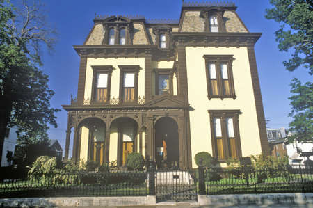 Victorian Home in Evansville, Indianaのeditorial素材