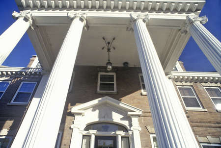 Building at the University of Iowa, Iowa City, Iowa