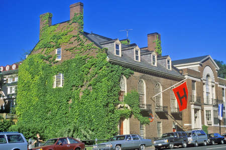 Harvard University, Cambridge, Massachusettsのeditorial素材