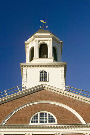Historical Faneuil Hall from Revolutionary America in Boston, Massachusetts, New Englandのeditorial素材