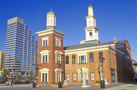 Camden Station, Baltimore, Marylandのeditorial素材