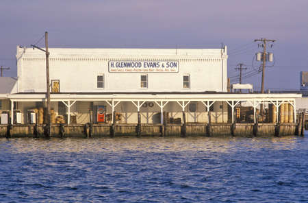 Harbor, Crisfield, Maryland