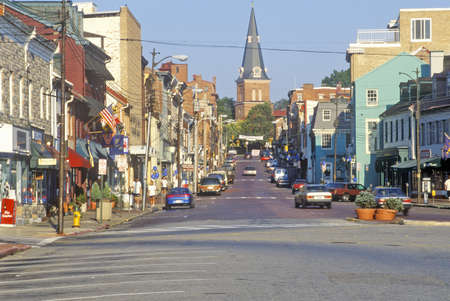 Downtown Annapolis, Marylandのeditorial素材