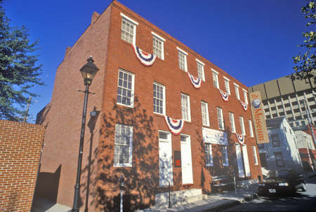 Babe Ruth's Birthplace and the Baltimore Orioles Museum, Baltimore, Marylandのeditorial素材