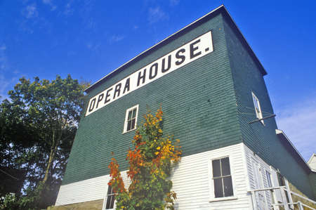 Opera House in New Harbor, MEのeditorial素材