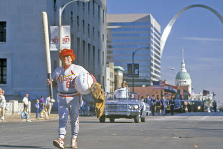 Veterans Day Parade, St. Louis, MOのeditorial素材