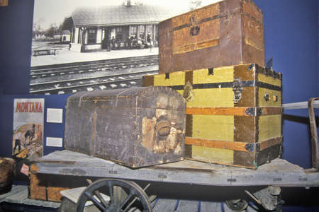 Western heritage center, Billings, MTのeditorial素材