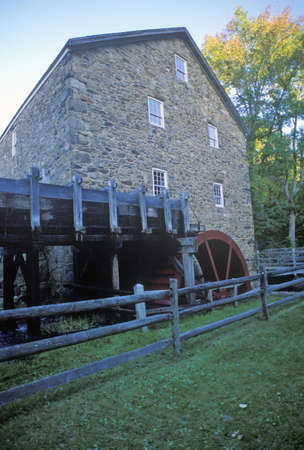 Cooper Mill in Chester, NJのeditorial素材