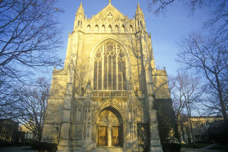 Exterior of Princeton University, NJ in Autumnのeditorial素材